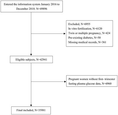 Observations of the Effects of Maternal Fasting Plasma Glucose Changes in Early Pregnancy on Fetal Growth Profiles and Birth Outcomes